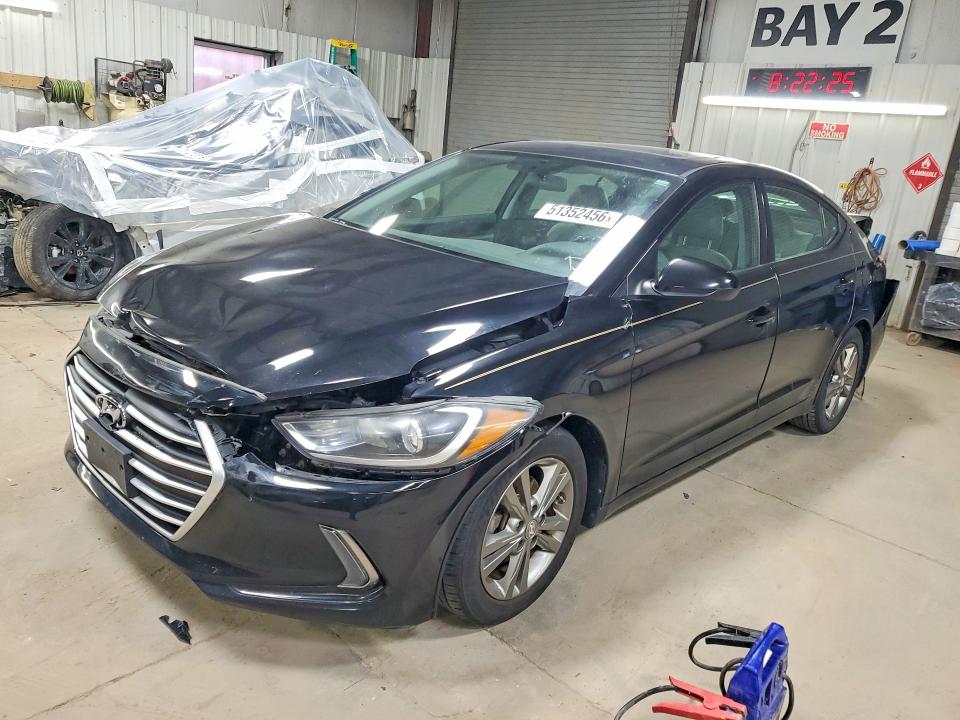 2017 Hyundai Elantra მანქანა იყიდება აუქციონზე, vin: 5NPD84LF9HH030601, აუქციონის ნომერი: 51352456