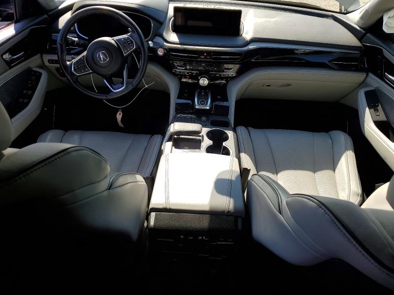 49134126 :رقم المزاد ، 5J8YE1H89PL010315 vin ، 2023 Acura Mdx مزاد بيع