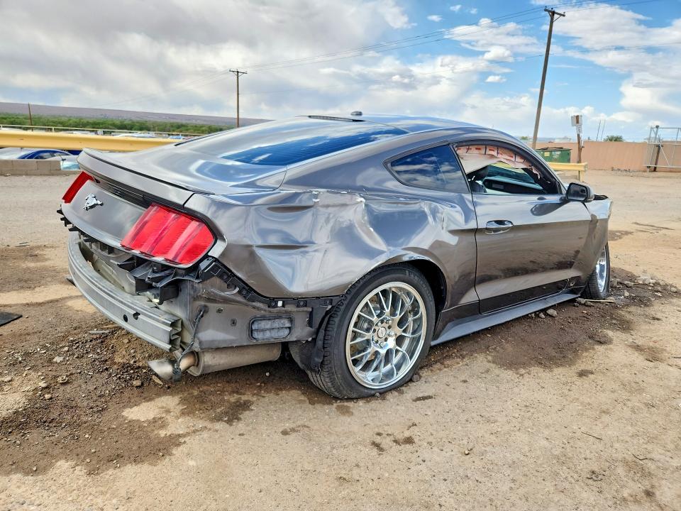 49121726 :رقم المزاد ، 1FA6P8TH1H5295653 vin ، 2017 Ford Mustang مزاد بيع