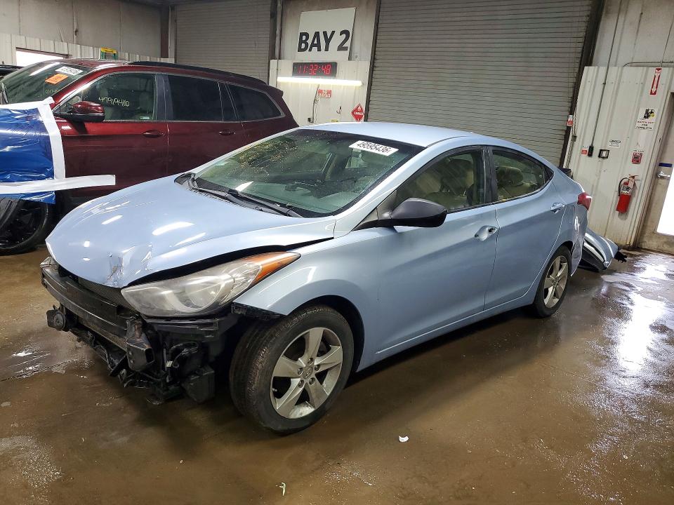 2011 Hyundai Elantra მანქანა იყიდება აუქციონზე, vin: KMHDH4AE0BU099423, აუქციონის ნომერი: 49595436