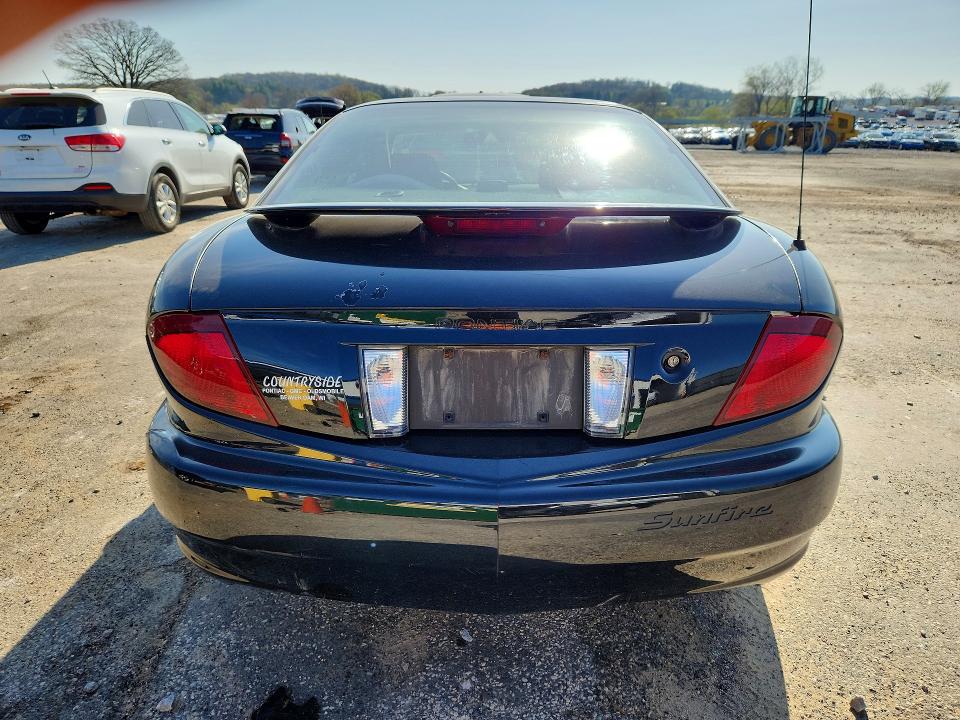 2004 Pontiac Sunfire მანქანა იყიდება აუქციონზე, vin: 1G2JB12F247234678, აუქციონის ნომერი: 51043206