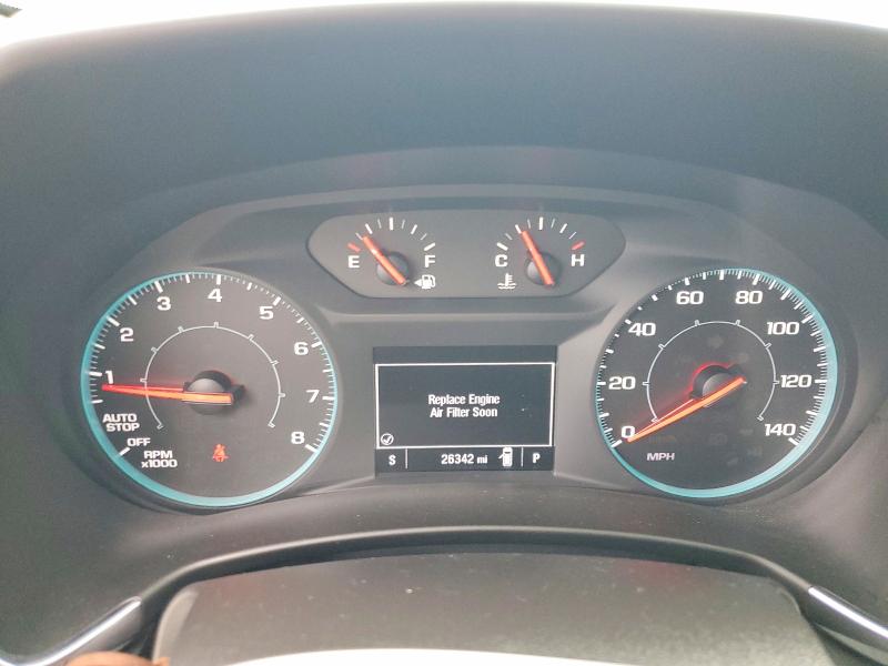 Aukcja sprzedaży 2022 Chevrolet Equinox, vin: 3GNAXHEV8NS228712, numer aukcji: 50810656