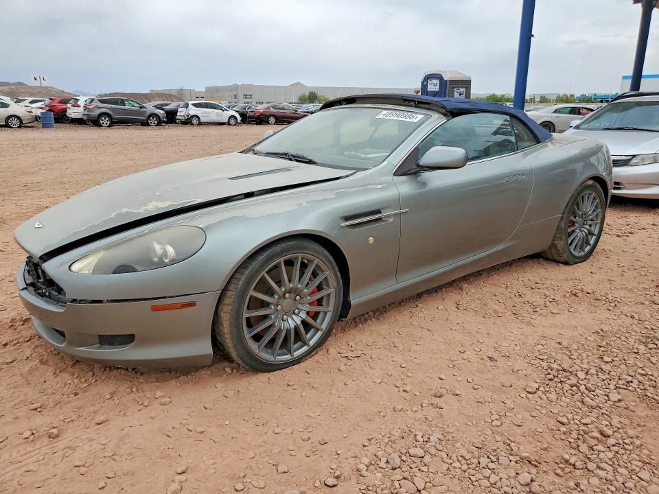Aukcja sprzedaży 2006 Aston Martin Db9, vin: SCFAB02A26GB04613, numer aukcji: 48990986