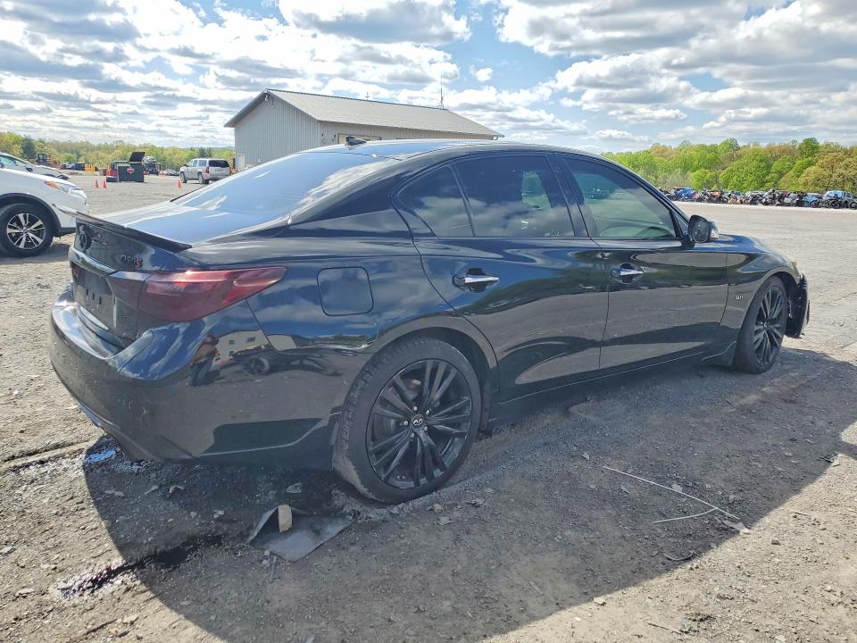 50615066 :رقم المزاد ، JN1EV7AR3JM444175 vin ، 2018 Infiniti Q50 مزاد بيع
