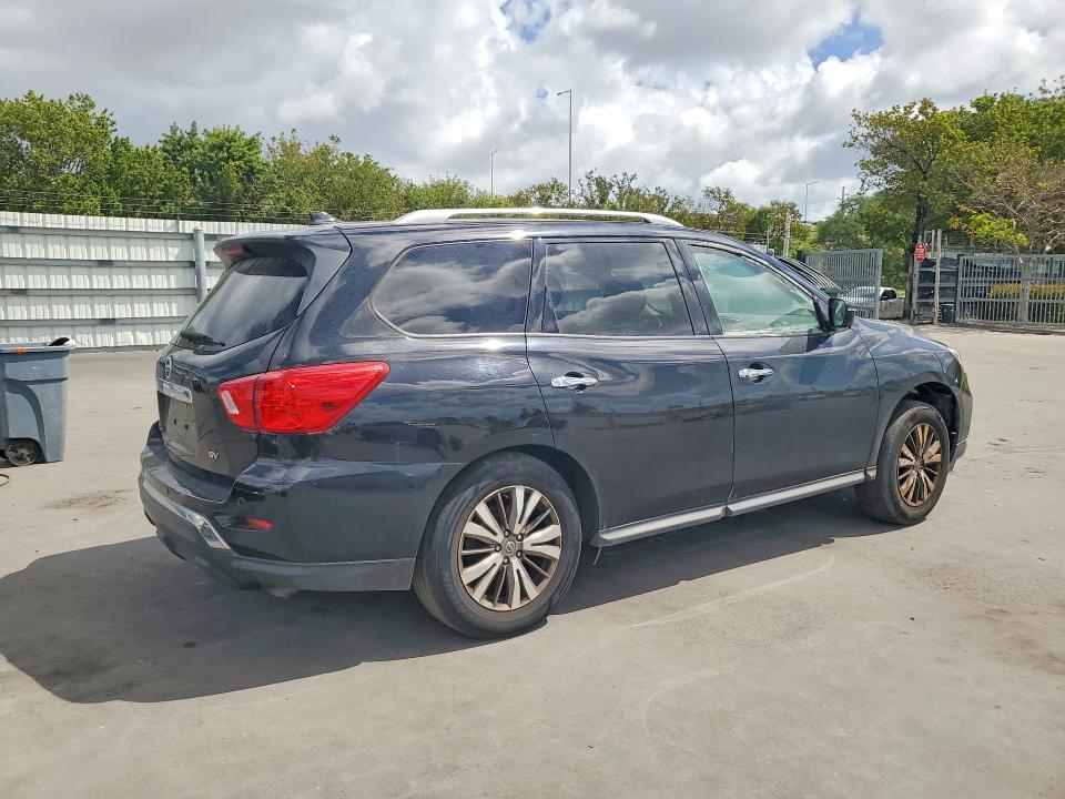 50481266 :رقم المزاد ، 5N1DR2BN8LC602073 vin ، 2020 Nissan Pathfinder مزاد بيع