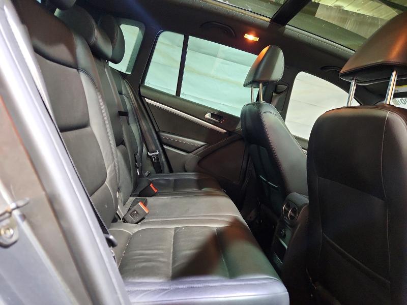 2014 Volkswagen Tiguan მანქანა იყიდება აუქციონზე, vin: WVGBV3AXXEW058799, აუქციონის ნომერი: 50057256