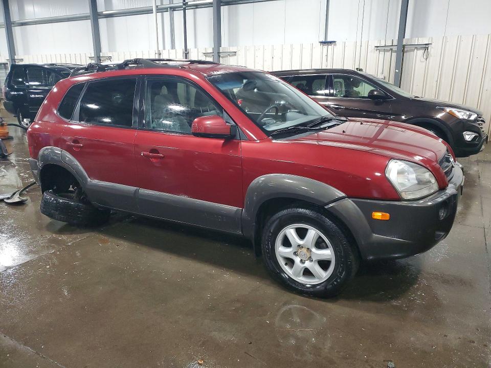 Aukcja sprzedaży 2005 Hyundai Tucson, vin: KM8JN72DX5U181327, numer aukcji: 48905816