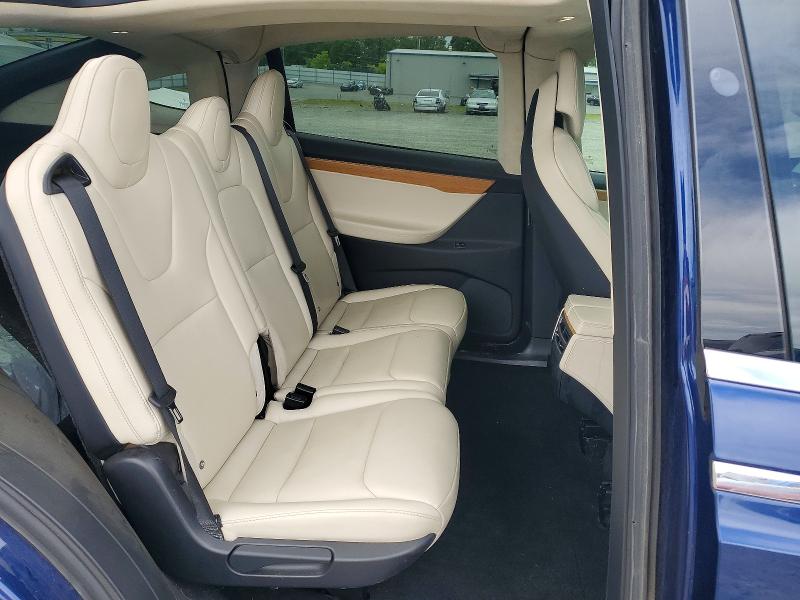 2019 Tesla Model X მანქანა იყიდება აუქციონზე, vin: 5YJXCDE28KF156296, აუქციონის ნომერი: 50512826