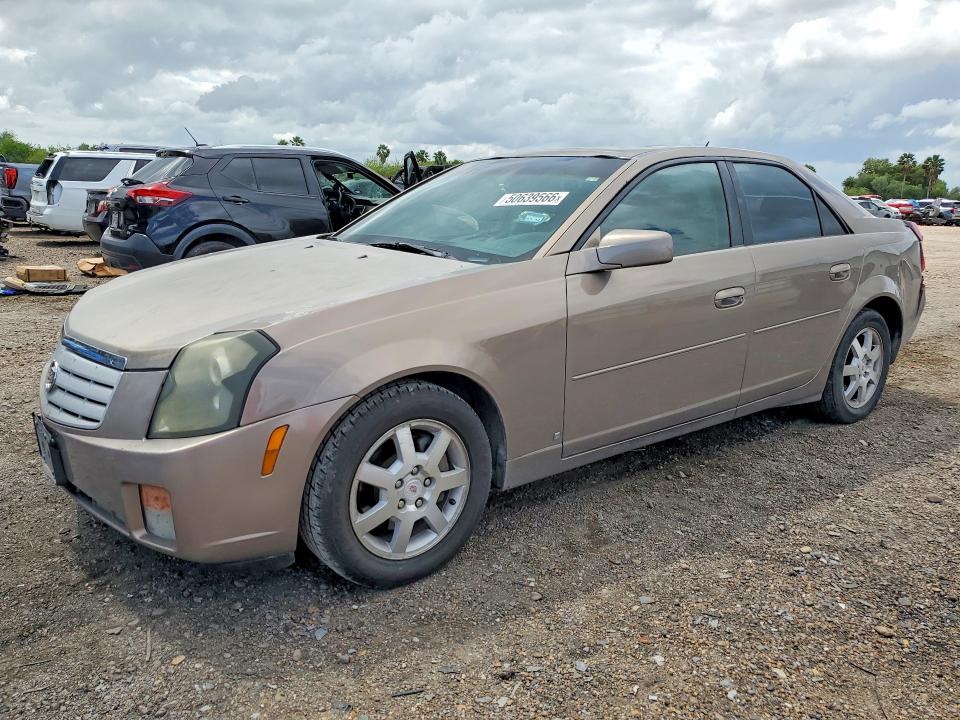 2007 Cadillac Cts მანქანა იყიდება აუქციონზე, vin: 1G6DP577270173108, აუქციონის ნომერი: 50639566