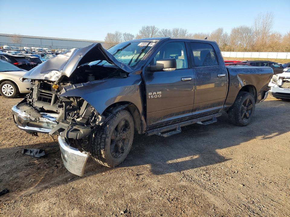 2017 Ram 1500 მანქანა იყიდება აუქციონზე, vin: 1C6RR7LG5HS527392, აუქციონის ნომერი: 49083776