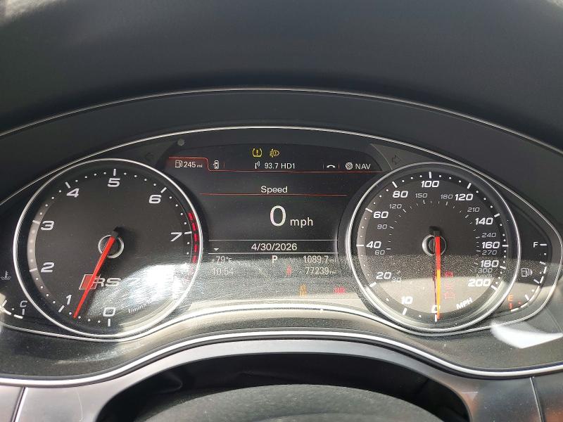 Продажа на аукционе авто 2015 Audi Rs7, vin: WUAW2AFC3FN900921, номер лота: 51117956