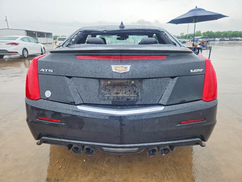 2016 Cadillac Ats-v მანქანა იყიდება აუქციონზე, vin: 1G6AN1RY9G0100602, აუქციონის ნომერი: 52017566