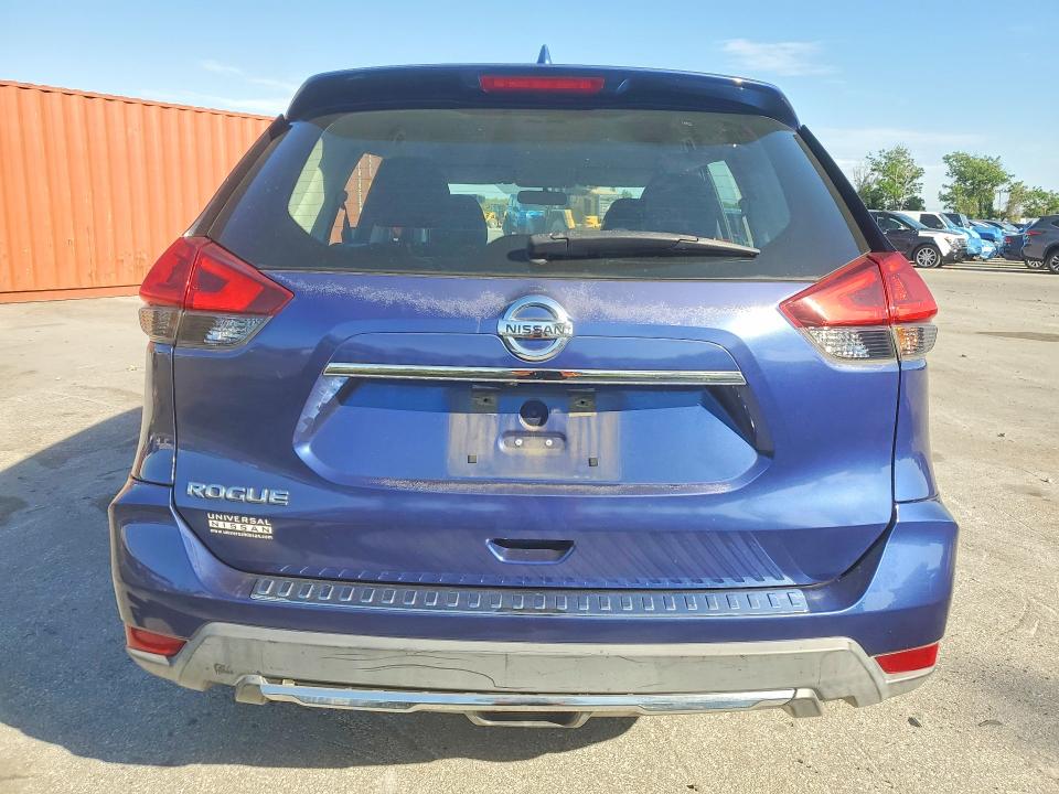 2018 Nissan Rogue მანქანა იყიდება აუქციონზე, vin: KNMAT2MT5JP581404, აუქციონის ნომერი: 50826456