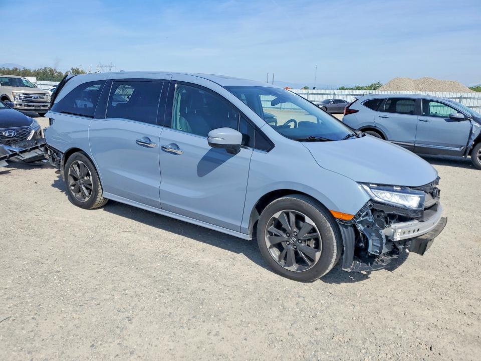 Продажа на аукционе авто 2024 Honda Odyssey, vin: 5FNRL6H93RB001159, номер лота: 48209206