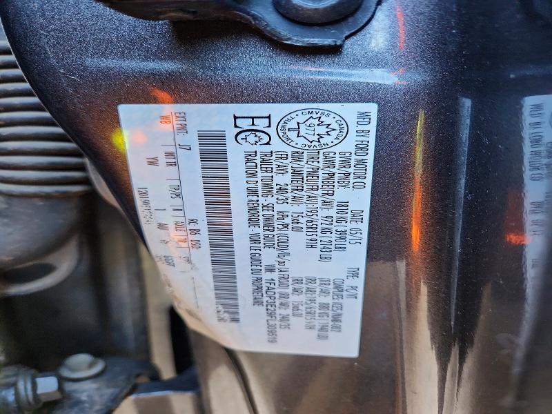 Aukcja sprzedaży 2015 Ford Focus, vin: 1FADP3E29FL309519, numer aukcji: 47871346