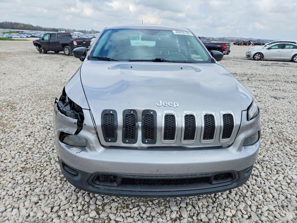 49456186 :رقم المزاد ، 1C4PJLAB2EW189087 vin ، 2014 Jeep Cherokee مزاد بيع