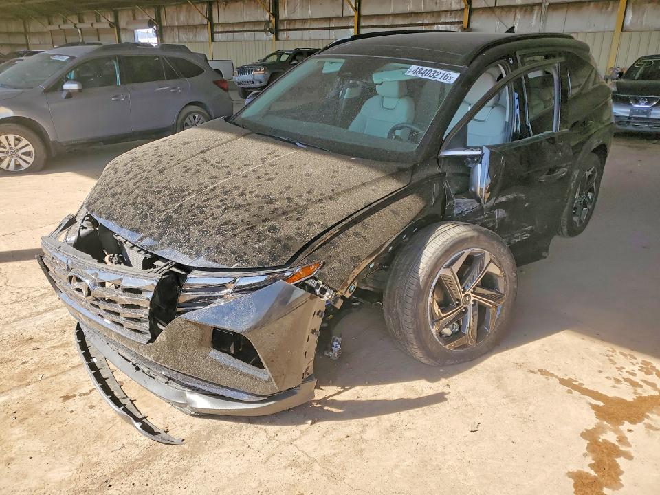 Auction sale of the 2024 Hyundai Tucson Hybrid, vin: KM8JECD1XRU228728, lot number: 48403216
