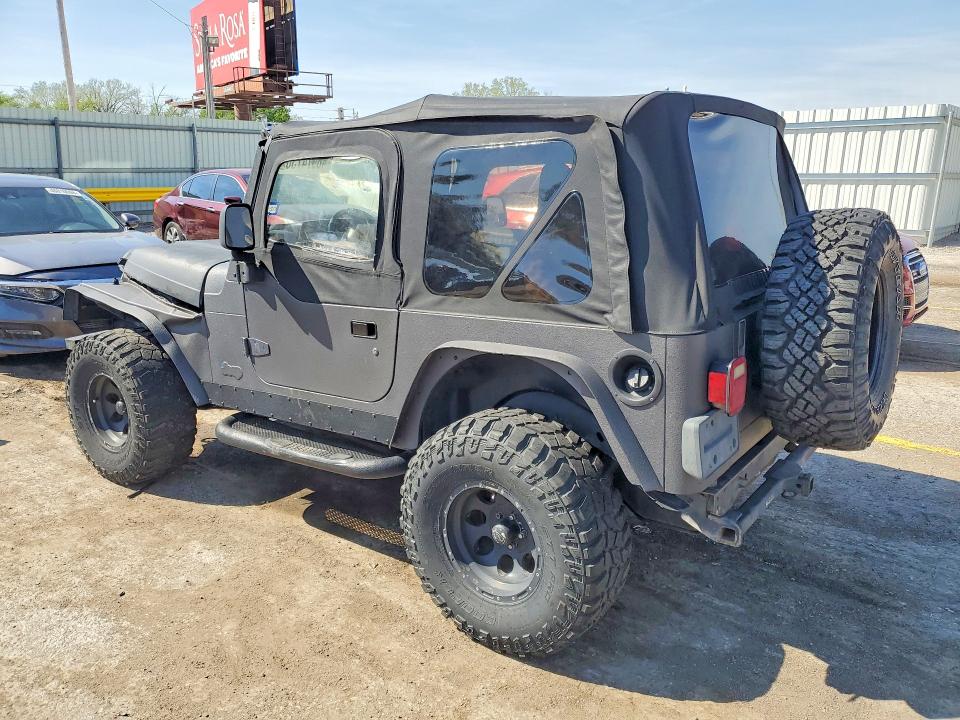 Продаж на аукціоні авто 1999 Jeep Wrangler / Tj, vin: 1J4FY29P6XP476621, номер лоту: 48974736