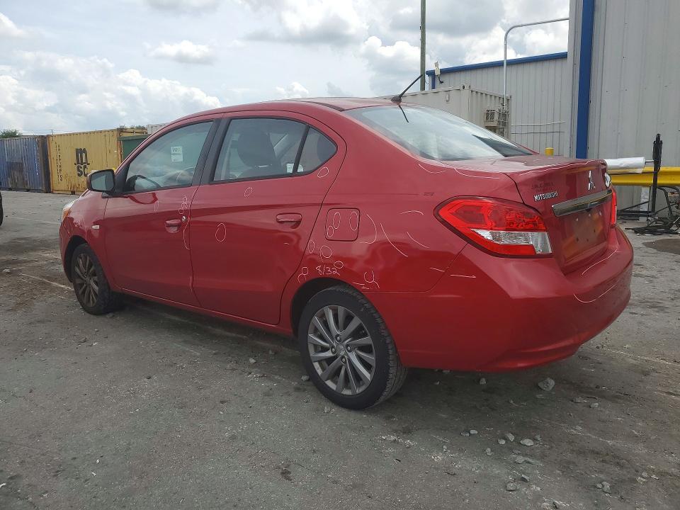Продаж на аукціоні авто 2018 Mitsubishi Mirage, vin: ML32F3FJ9JHF09294, номер лоту: 48630136