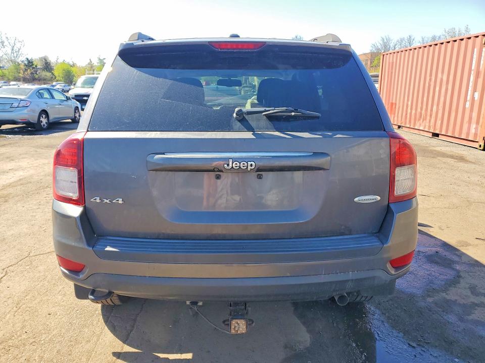 Продаж на аукціоні авто 2016 Jeep Compass, vin: 1C4NJDEB6GD541979, номер лоту: 50596596