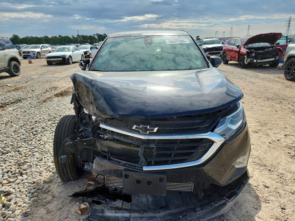 2020 Chevrolet Equinox მანქანა იყიდება აუქციონზე, vin: 2GNAXHEV9L6218167, აუქციონის ნომერი: 50641386