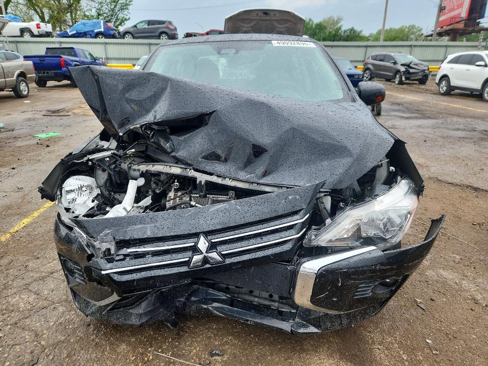 2024 Mitsubishi Mirage მანქანა იყიდება აუქციონზე, vin: ML32FUFJ1RHF04933, აუქციონის ნომერი: 49092896