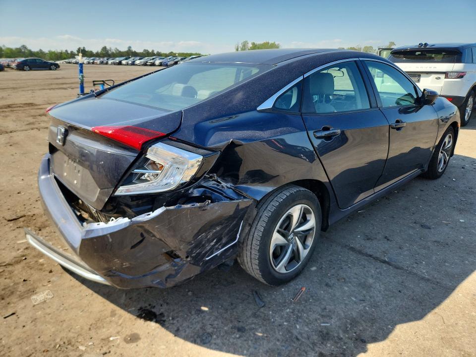 Продаж на аукціоні авто 2019 Honda Civic, vin: 2HGFC2F61KH523519, номер лоту: 49118586