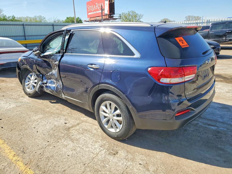 Продаж на аукціоні авто 2017 Kia Sorento, vin: 5XYPGDA50HG319528, номер лоту: 48974516