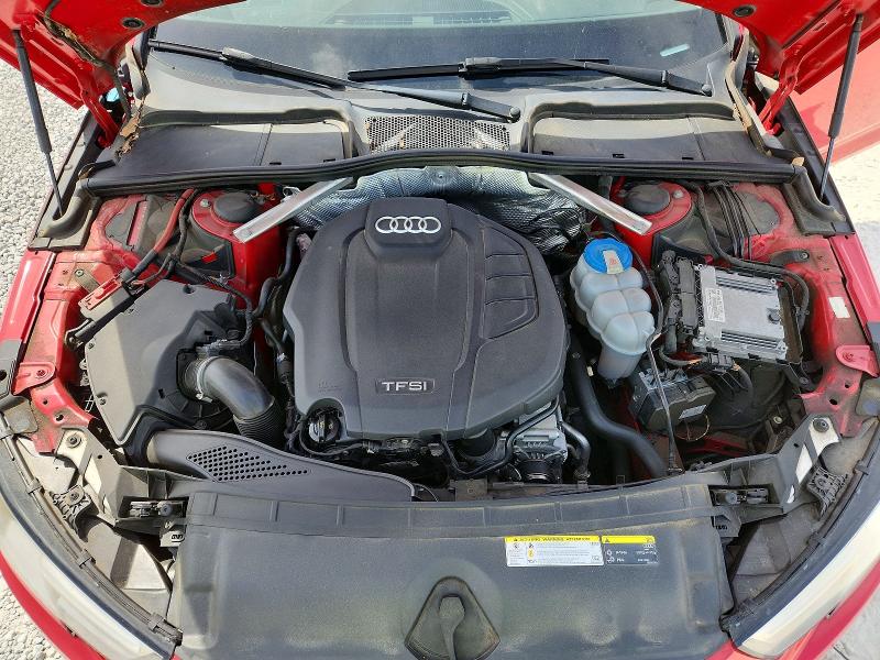 49313906 :رقم المزاد ، WAUGMAF4XHN038107 vin ، 2017 Audi A4 مزاد بيع