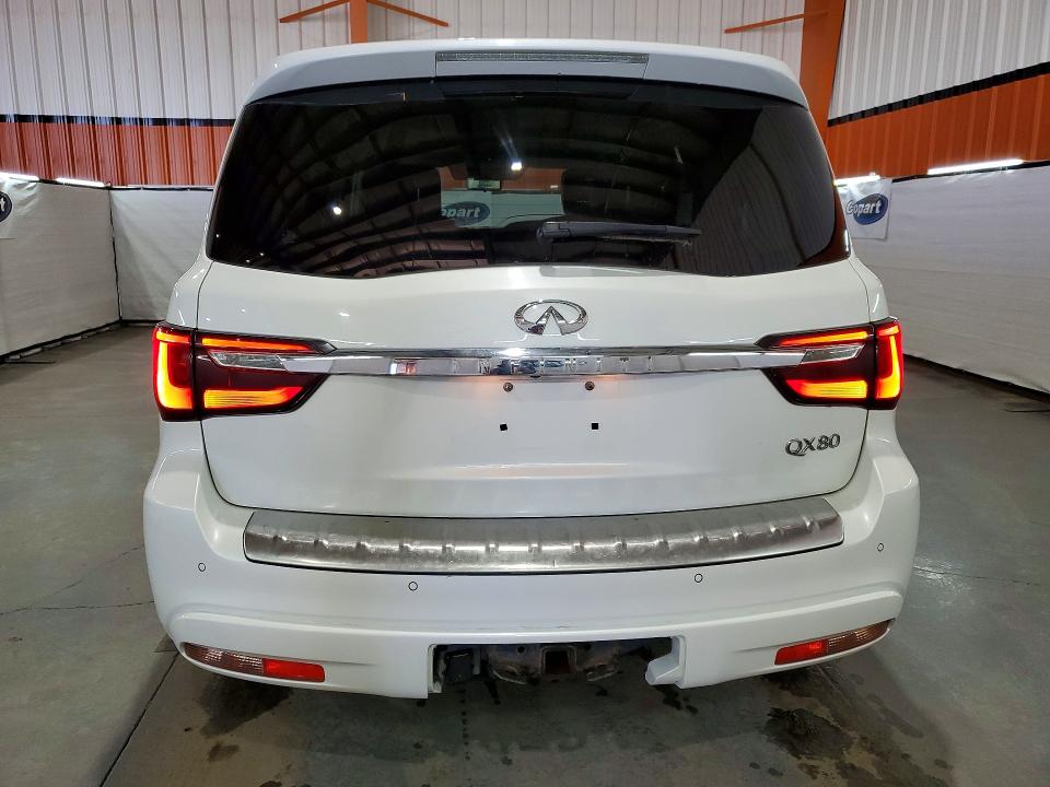 52117346 :رقم المزاد ، JN8AZ2NE7K9226145 vin ، 2019 Infiniti Qx80 مزاد بيع