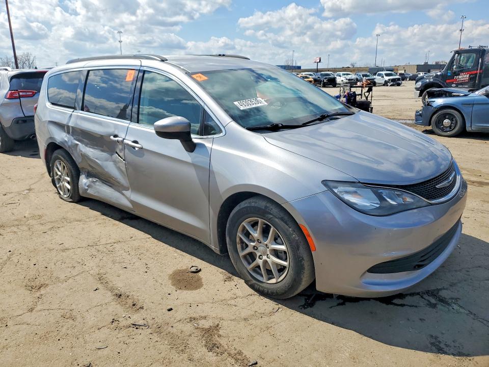 Продажа на аукционе авто 2020 Chrysler Voyager, vin: 2C4RC1DG5LR192120, номер лота: 49303536