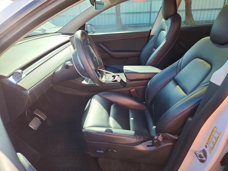 50191656 :رقم المزاد ، 7SAYGDEE2NF323309 vin ، 2022 Tesla Model Y مزاد بيع