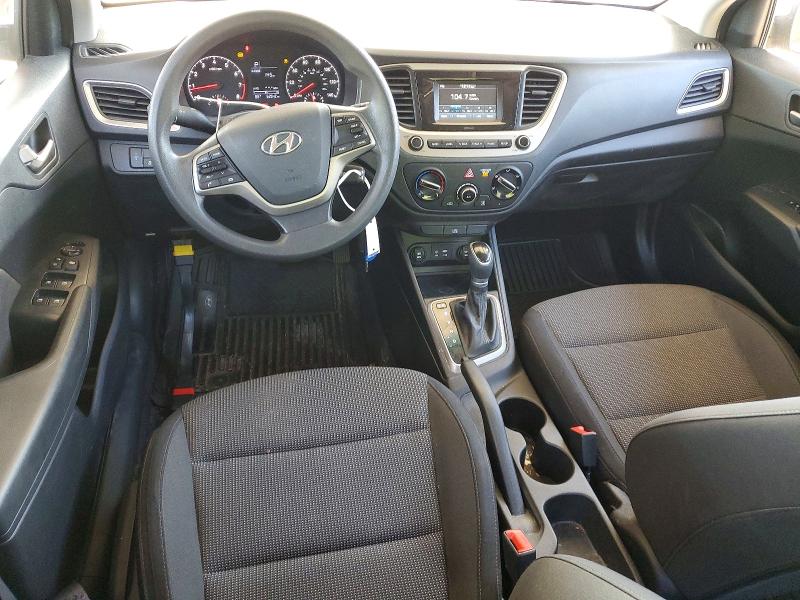 Aukcja sprzedaży 2019 Hyundai Accent, vin: 3KPC24A37KE050539, numer aukcji: 49601156