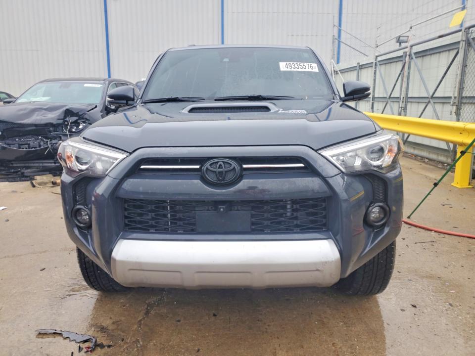 Aukcja sprzedaży 2024 Toyota 4runner, vin: JTERU5JR1R6242050, numer aukcji: 49335576
