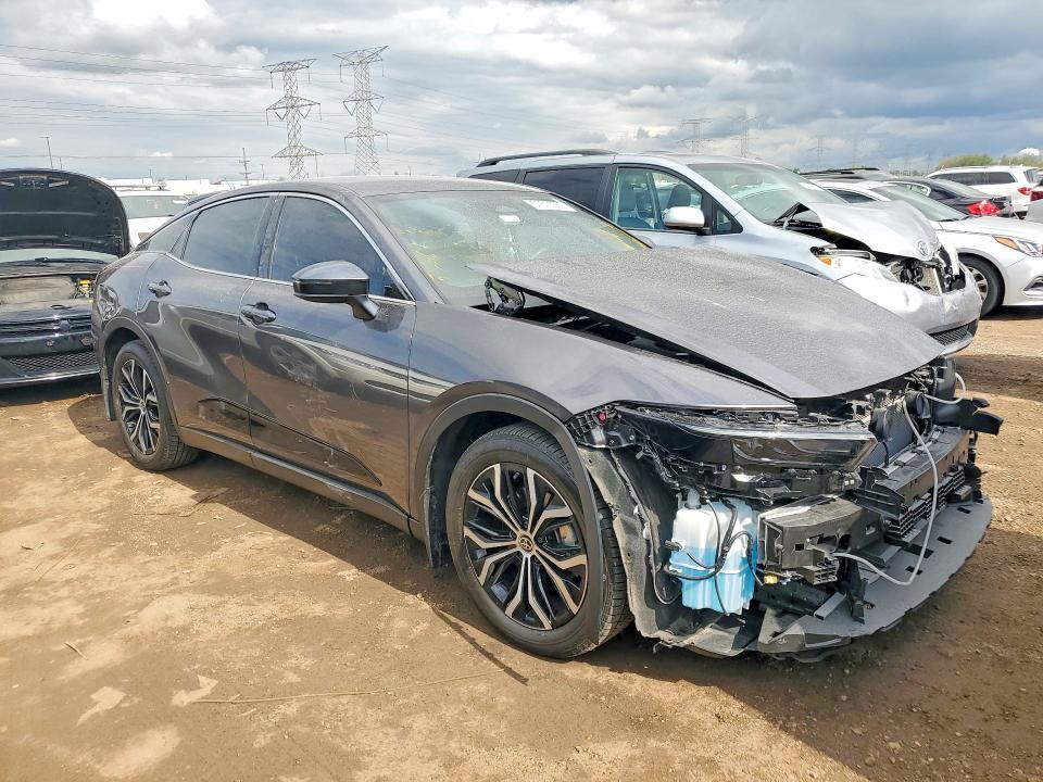 51511536 :رقم المزاد ، JTDAAAAF2P3014324 vin ، 2023 Toyota Crown مزاد بيع