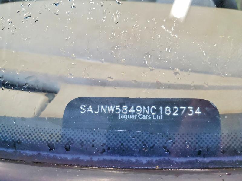 Продажа на аукционе авто 1992 Jaguar Xjs, vin: SAJNW5849NC182734, номер лота: 48076616