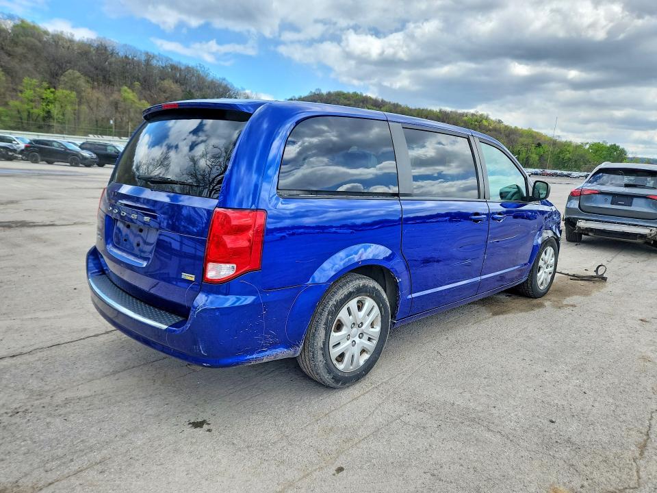 Продаж на аукціоні авто 2018 Dodge Grand Caravan, vin: 2C4RDGBG3JR296542, номер лоту: 50549506