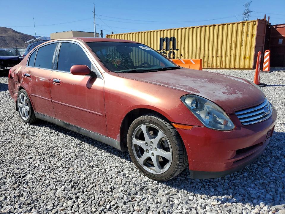 50321526 :رقم المزاد ، JNKCV51EX4M601628 vin ، 2004 Infiniti G35 مزاد بيع