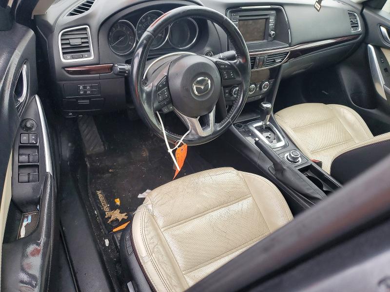 48345566 :رقم المزاد ، JM1GJ1W61E1114815 vin ، 2014 Mazda 6 مزاد بيع