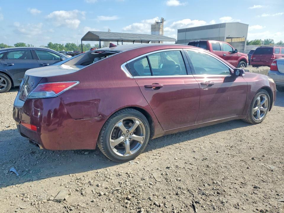 50986256 :رقم المزاد ، 19UUA9F23AA001233 vin ، 2010 Acura Tl مزاد بيع