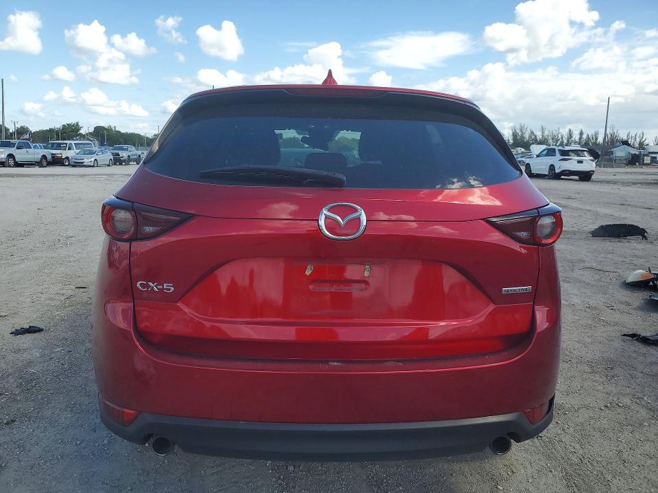 Продажа на аукционе авто 2021 Mazda Cx-5, vin: JM3KFABM8M0302811, номер лота: 50920156