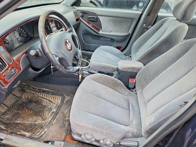 2006 Hyundai Elantra მანქანა იყიდება აუქციონზე, vin: KMHDN45D16U288615, აუქციონის ნომერი: 49739676