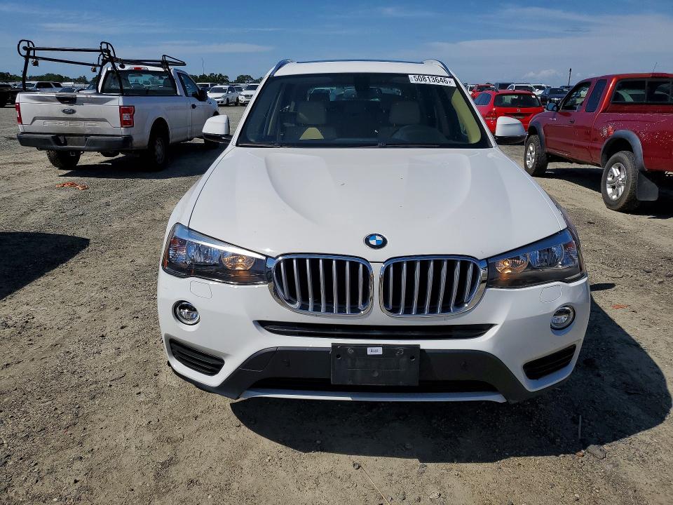 Продаж на аукціоні авто 2017 Bmw X3, vin: 5UXWX9C38H0T20225, номер лоту: 50813646