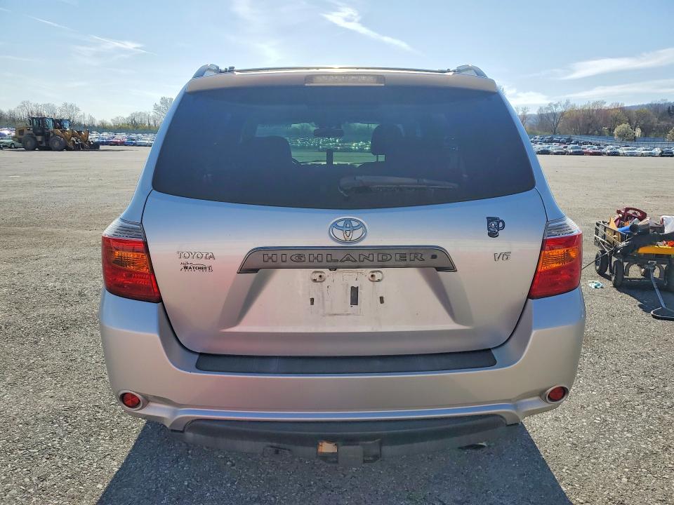 Продажа на аукционе авто 2008 Toyota Highlander, vin: JTEDS43A782031944, номер лота: 49324376