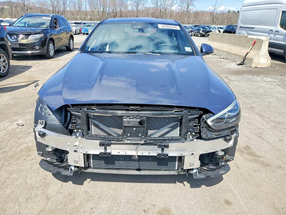 48989646 :رقم المزاد ، W1KAF4HB3SR286026 vin ، 2025 Mercedes-benz C مزاد بيع
