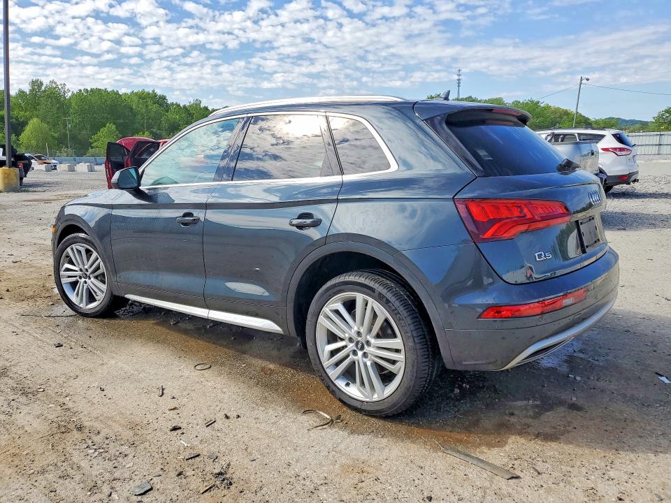 Продажа на аукционе авто 2018 Audi Q5, vin: WA1BNAFY0J2102699, номер лота: 49610896