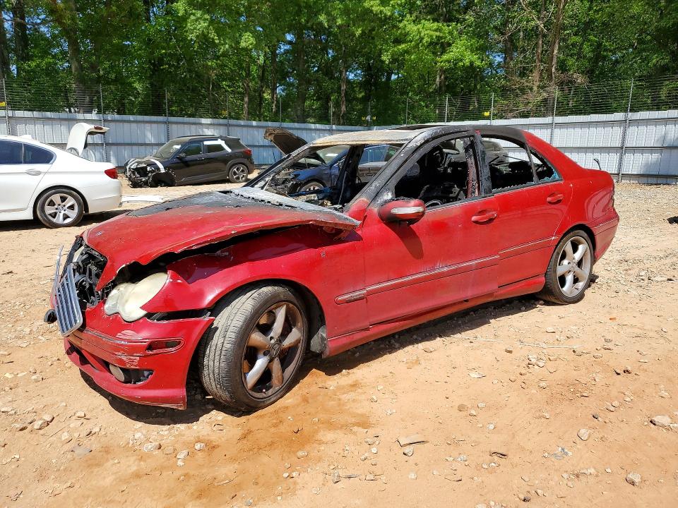 Продажа на аукционе авто 2005 Mercedes-benz C, vin: WDBRF40J05F683892, номер лота: 57654646