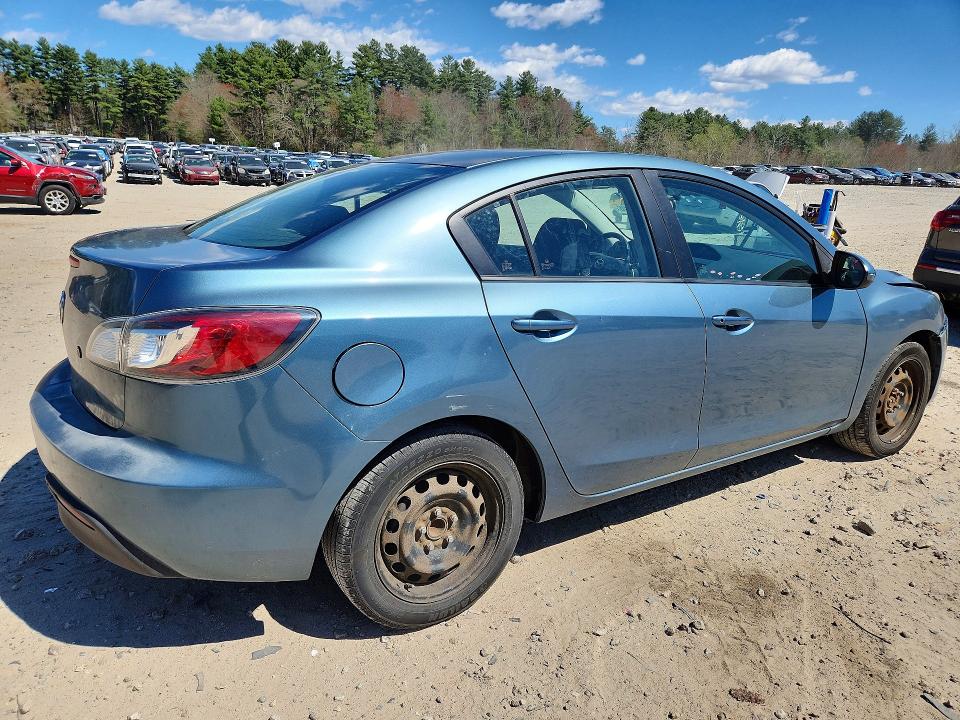 51243506 :رقم المزاد ، JM1BL1SG3A1352730 vin ، 2010 Mazda 3 I مزاد بيع