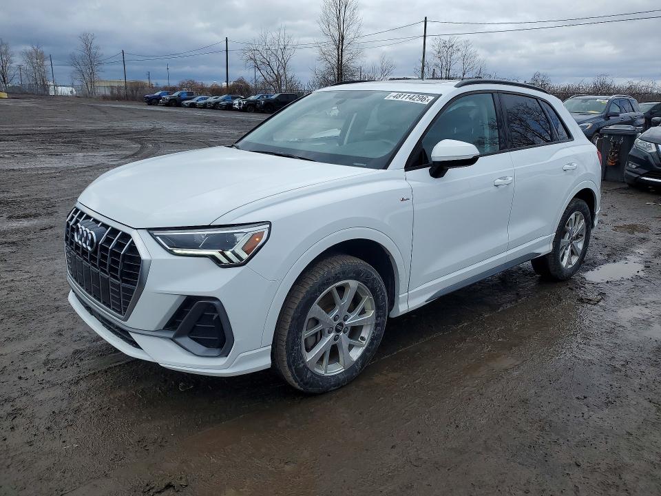 Aukcja sprzedaży 2024 Audi Q3 Komfort 45 2.0 Tf, vin: WA1DECF36R1025704, numer aukcji: 48114296