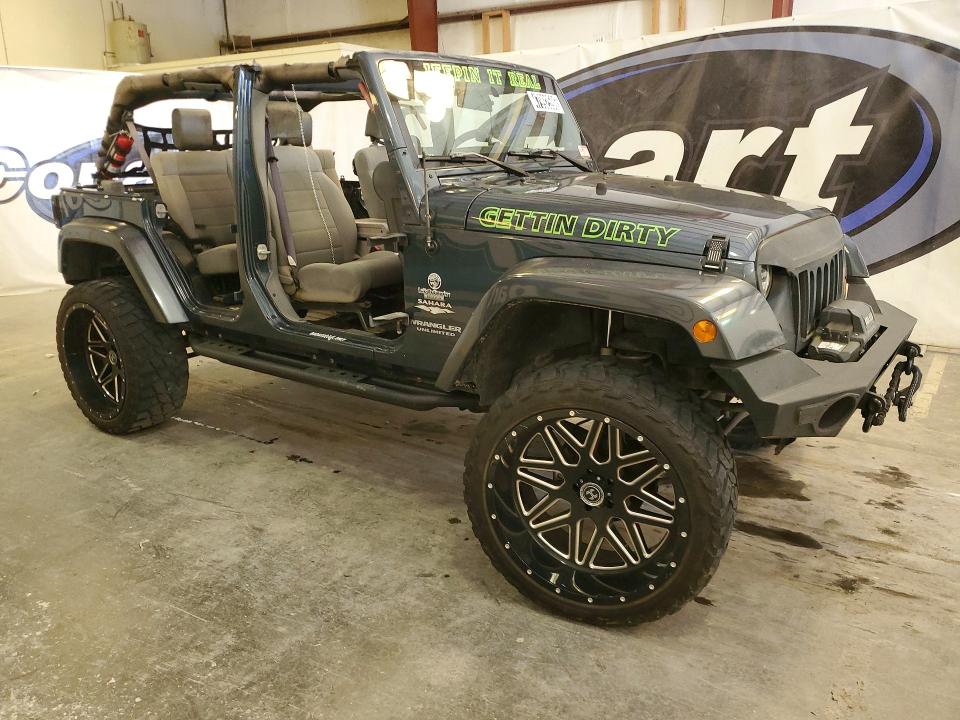 2008 Jeep Wrangler Unlimited მანქანა იყიდება აუქციონზე, vin: 1J4GA59148L520839, აუქციონის ნომერი: 47992596
